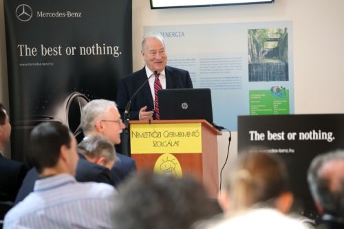 Zöldinnovációk mellett a Gyermekmentő Szolgálat