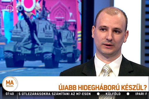 Mátraházi: hidegháborús hangulat van a világban