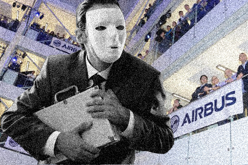 Ipari kémeket kerget az Airbus