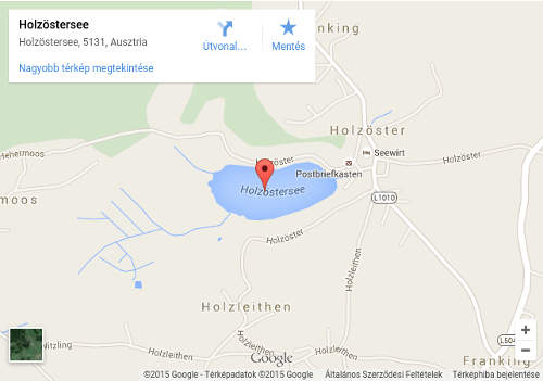 Rejtélyes fulladás a Holzösterersee-ben