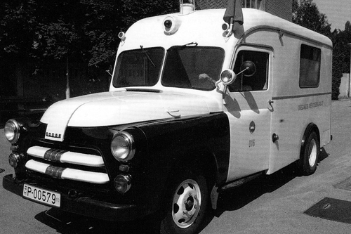 Jubilál az Országos Mentőszolgálat