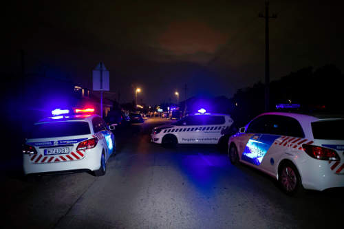 A nap képe: gumilövedékek okoztak súlyos sérüléseket a Soroksáron