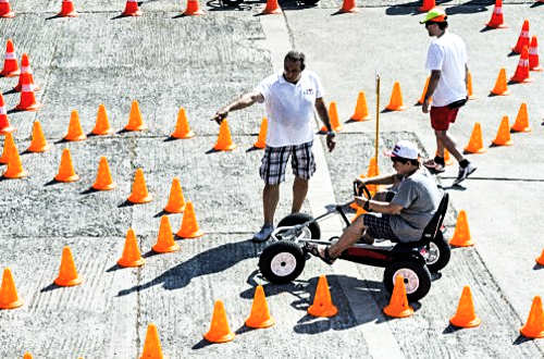 Vigyázz! Kész! Közlekedj! Negyedszer rendeztek közlekedésbiztonsági napot Zánkán