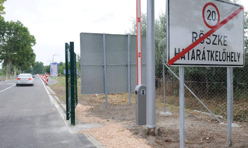 Újra megnyílt a régi Röszke-Horgos határátkelőhely