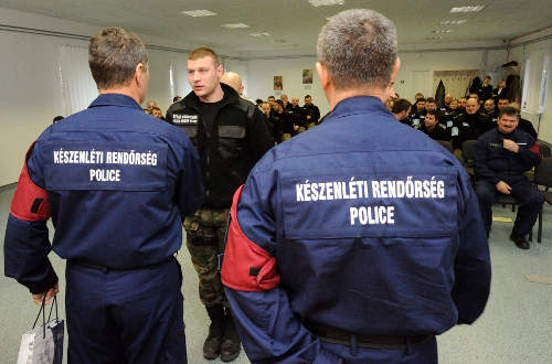 Elbúcsúztatták a magyar-szerb határt őrző szlovák kontingenst