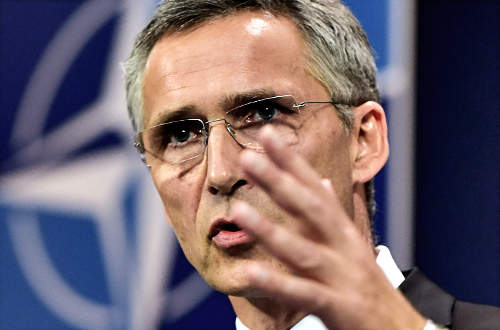 Jens Stoltenberg NATO-főtitkár