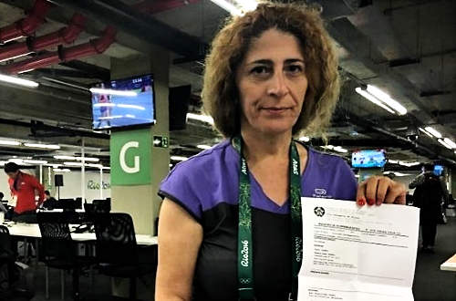 Rio 2016: török újságírónőt támadtak meg