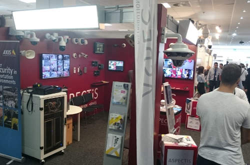 Securiforum: népszerű volt az Aspectis standja