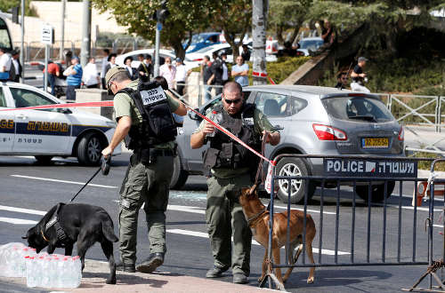 Nyolc embert megsebesített egy fegyveres palesztin merénylő Jeruzsálemben