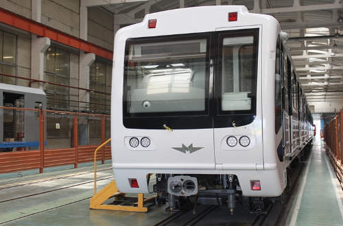 Átment a gyári biztonsági teszteken a felújított orosz metrószerelvény
