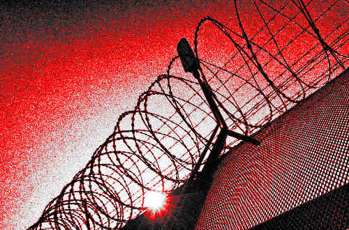Börtön (képünk illusztráció)