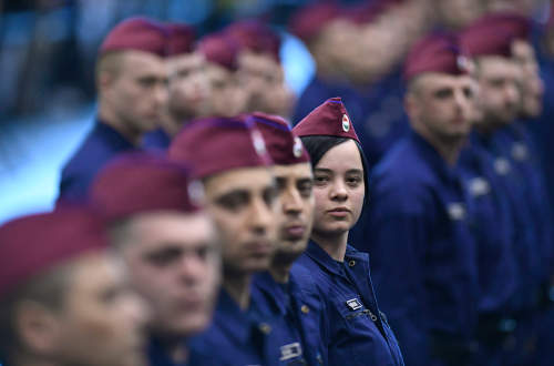 Újabb határvadász képzési ütem indult