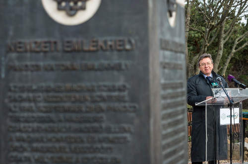 A nap képe: megkezdődött a pákozdi Katonai Emlékpark nyolcadik évada