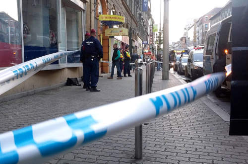 Rendőri intézkedés közben halt meg egy férfi Budapesten