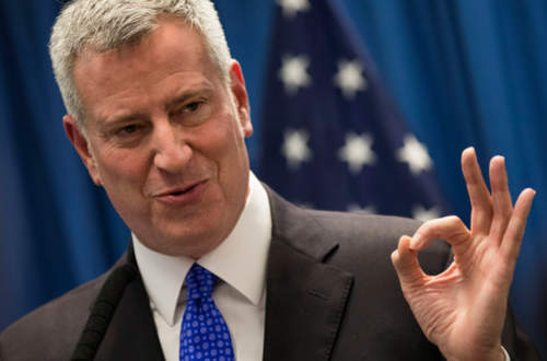 Bill de Blasio