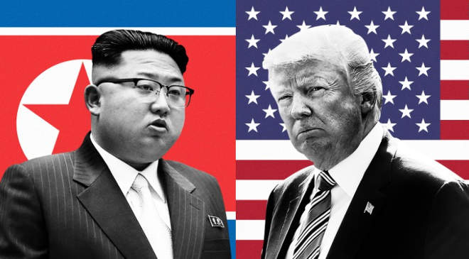 Kim és Trump