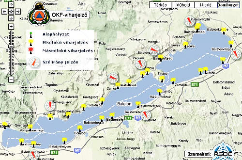 Véget ért a szezonális viharjelzés a tavaknál