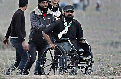 Izrael bűnügyi nyomozást indít egy agyonlőtt palesztin tüntető ügyében