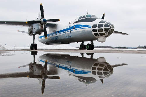 orosz kémrepülőgép