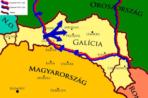 Sikerrel zárult az első világháború galíciai hadszíntereire szervezett vonatos nosztalgiautazás