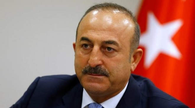 Mevlüt Cavusoglu török külügyminiszter