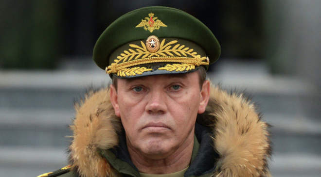 Valerij Geraszimov vezérkari főnök