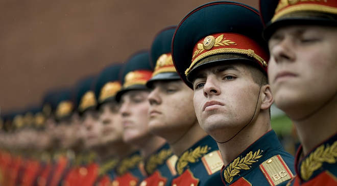 orosz katona