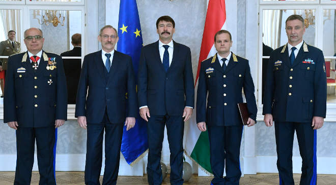 Áder János dandártábornoknak nevezte ki Terdik Tamást