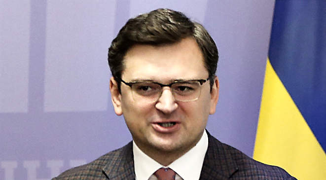 Dmitro Kuleba ukrán külügyminiszter