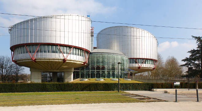 Emberi Jogok Európai Bíróságához (EJEB) European Court of Human Rights