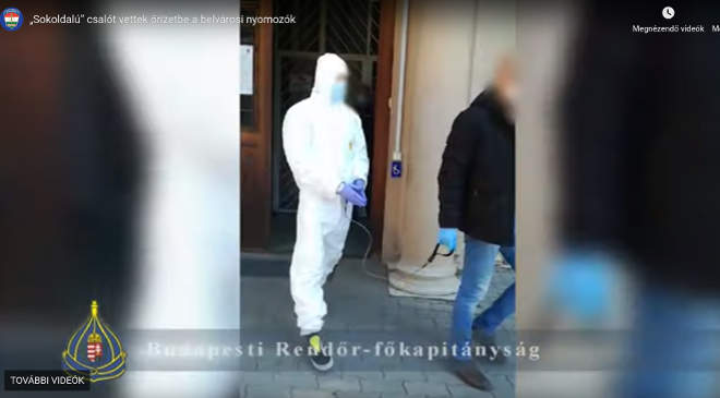 Újabb „szájmaszkos csalással” gyanúsított férfi bukott le