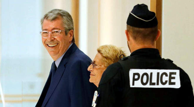 Patrick és Isabelle Balkany - lefagyott az arcukról a mosoly