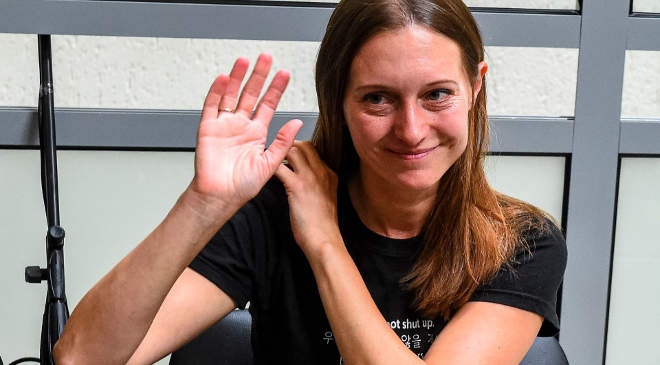 Szvetlana Prokopjeva orosz újságíró