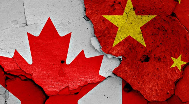 Kanada vs. Kína