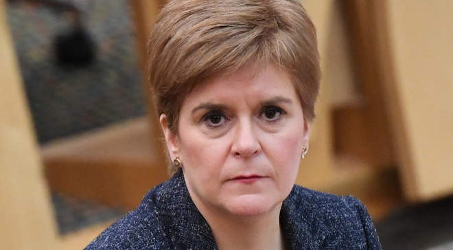 Nicola Sturgeon skót miniszterelnök