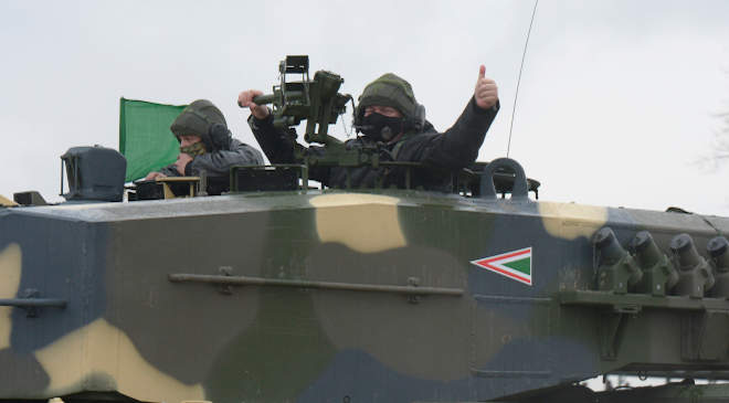 Leopard 2A4 harckocsi