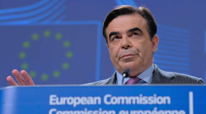 Margarítisz Szkínász az európai életmód előmozdításáért felelős uniós biztos