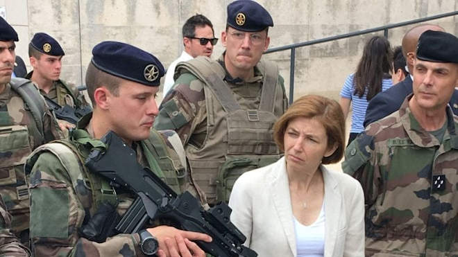 Florence Parly, Franciaország védelmi miniszterr