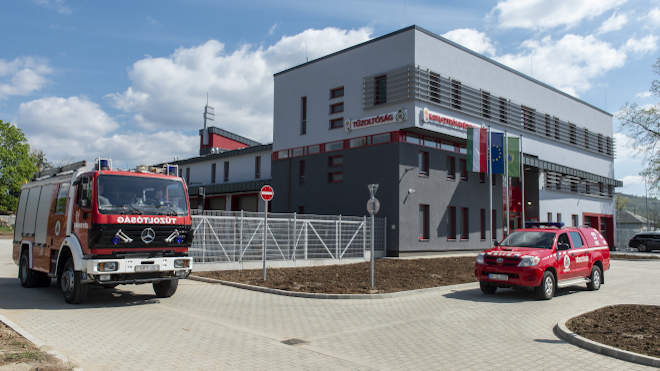 Gyöngyös, tűzoltóság