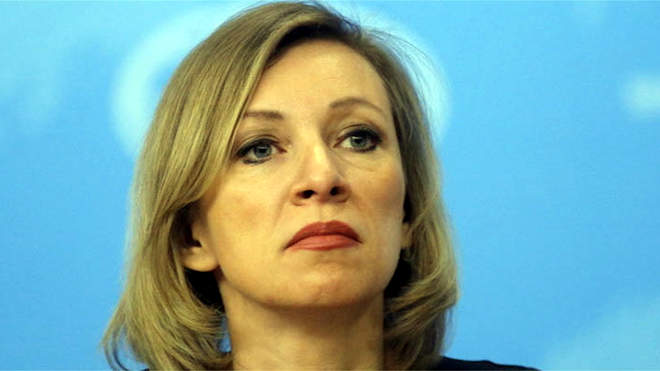 Marija Zaharova külügyi szóvivő