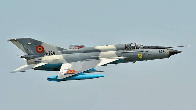 Román MIG-21