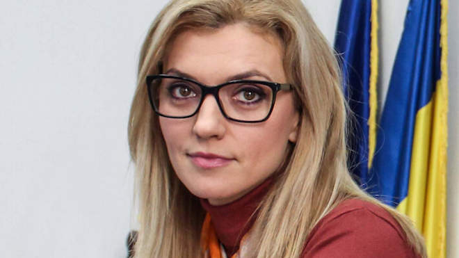 Alina Gorghiu szenátor