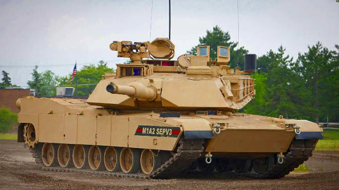 Abrams M1A2 SEPv3