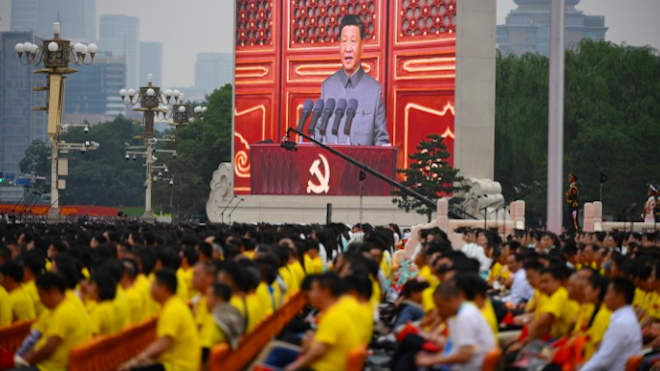 Hszi Csin-ping kínai elnök