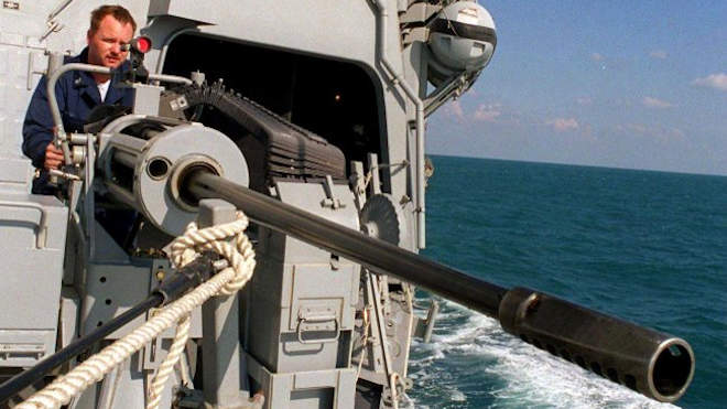 USS Benfold
