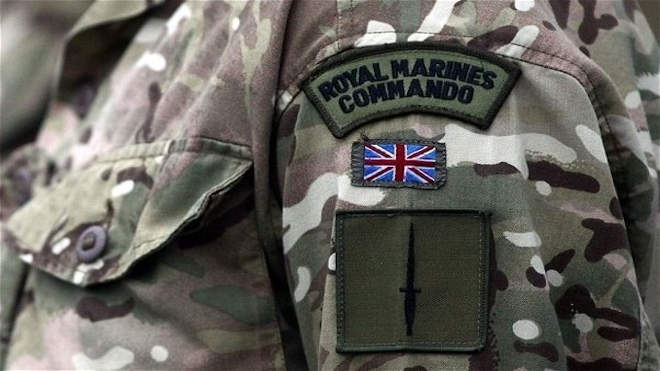 Brit katona