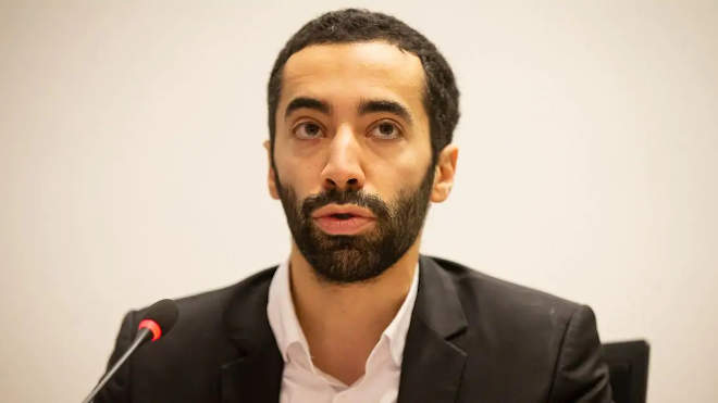 Sammy Mahdi belga bevándorlásügyi államtitkár