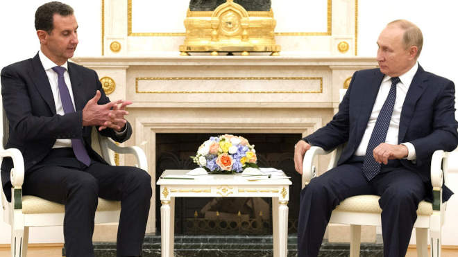 Asszad Putyin