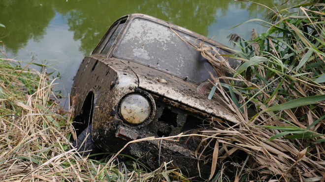 Zala folyó lopott autó