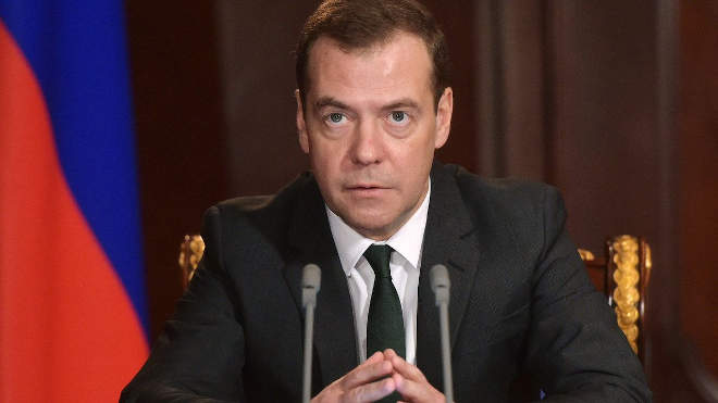 Dmitrij Medvegyev, az orosz biztonsági tanács alelnöke, korábban Oroszország miniszterelnöke, elnöke